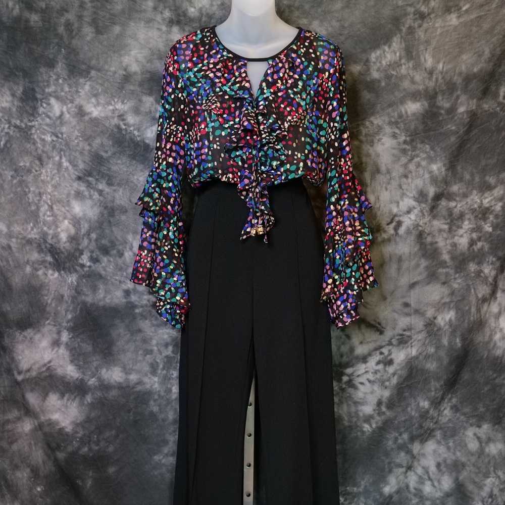 Natalie M. studio collection jumpsuit, size medium